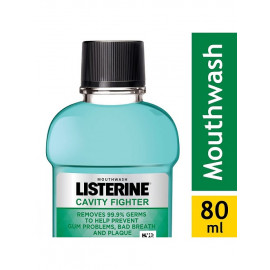 LISTERINE  CAVITY FIGHTER MOUT 80ml